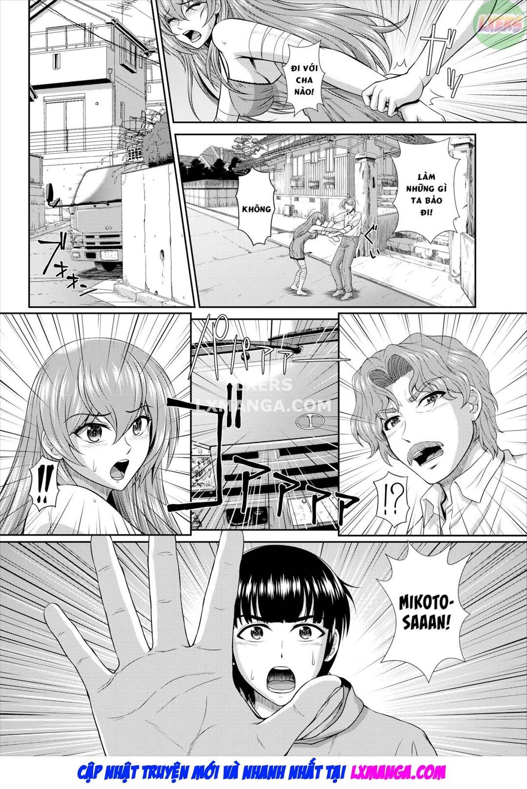 Cách duy trì sự sống cho nàng thây ma là xuất tinh vào trong - Chap 10 trang 8