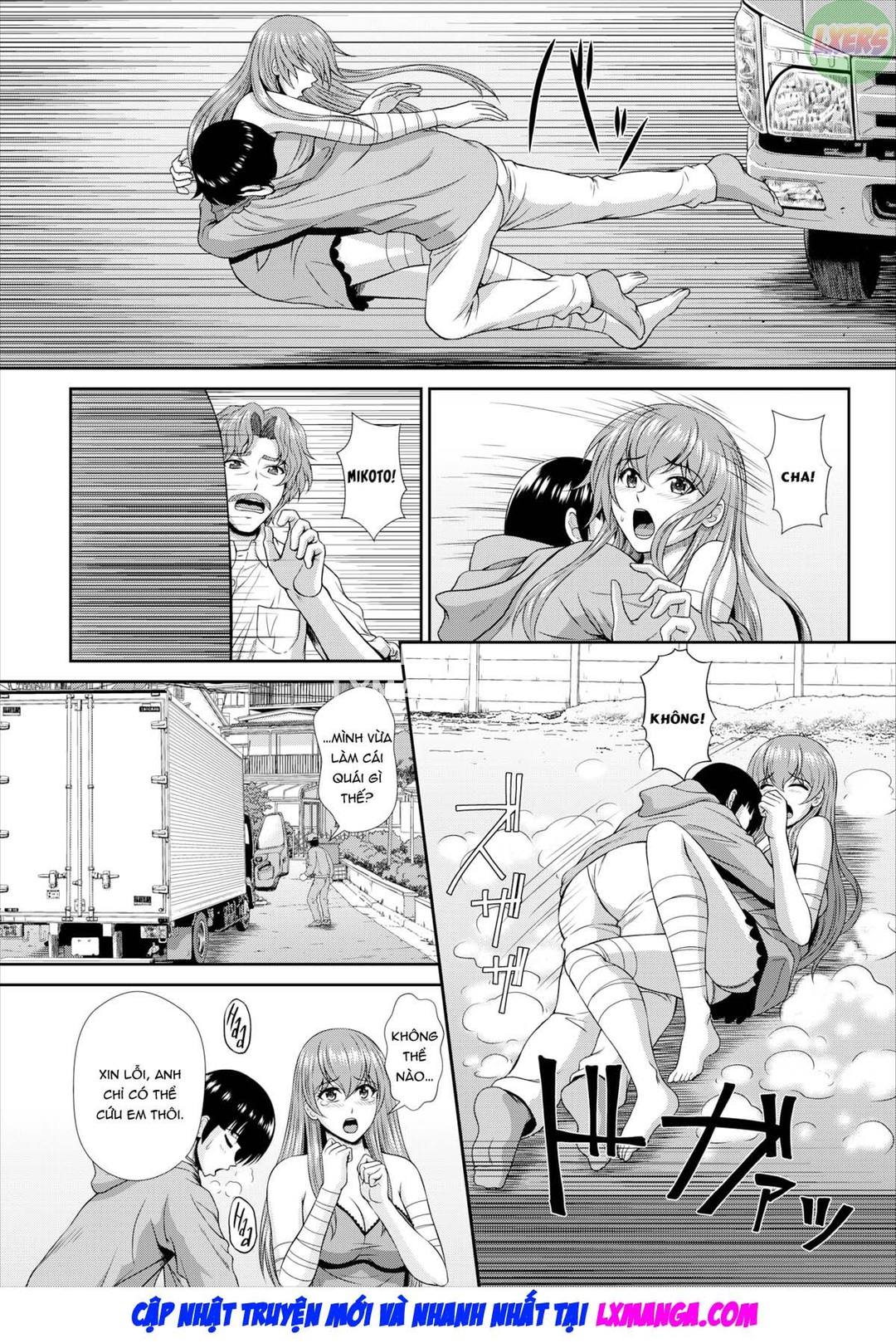 Cách duy trì sự sống cho nàng thây ma là xuất tinh vào trong - Chap 10 trang 9