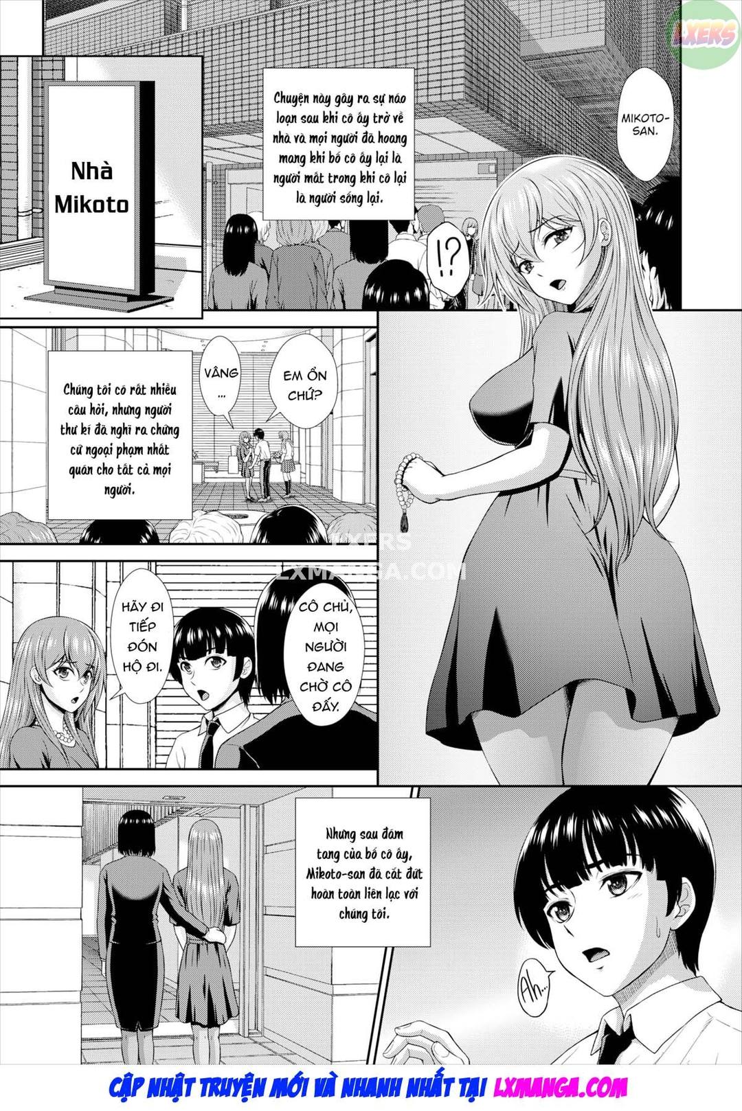 Cách duy trì sự sống cho nàng thây ma là xuất tinh vào trong - Chap 10 trang 10