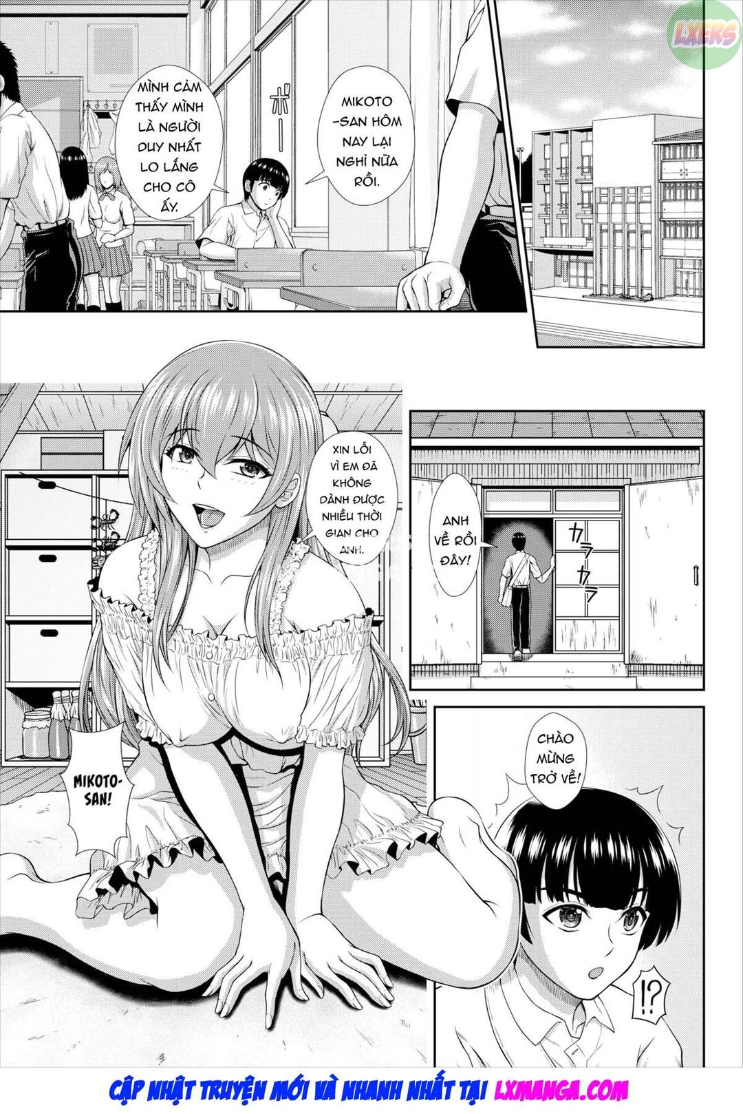 Cách duy trì sự sống cho nàng thây ma là xuất tinh vào trong - Chap 10 trang 13