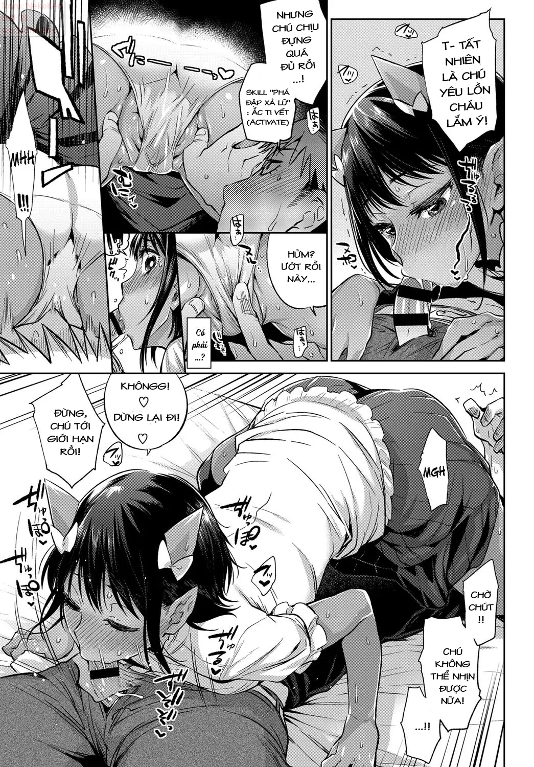 Oni Dakedo Onnanoko! - Oni Dakedo Onnanoko! trang 7