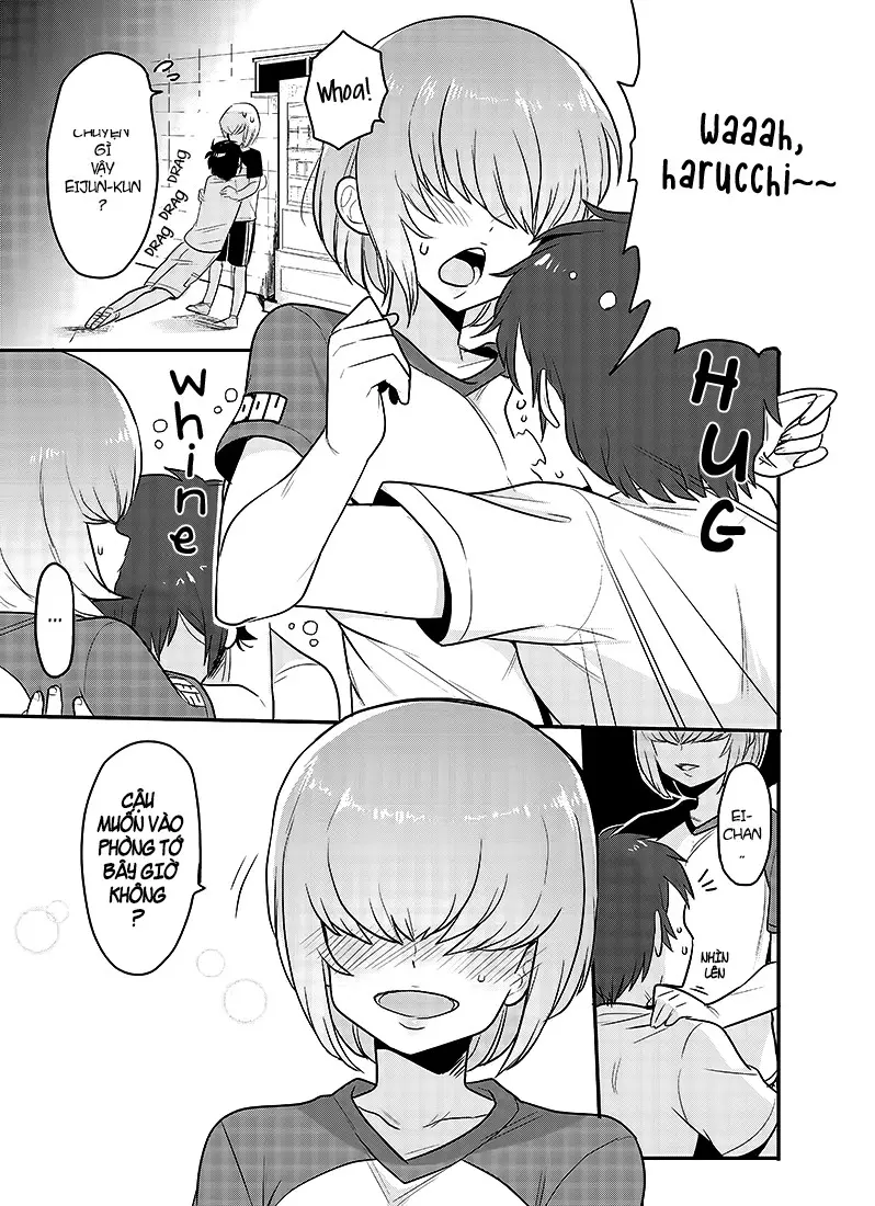Haruichi-kun ga Nagusame Ecchi Shite Kureru Hon. - Haruichi-kun ga Nagusame Ecchi Shite Kureru Hon. trang 3