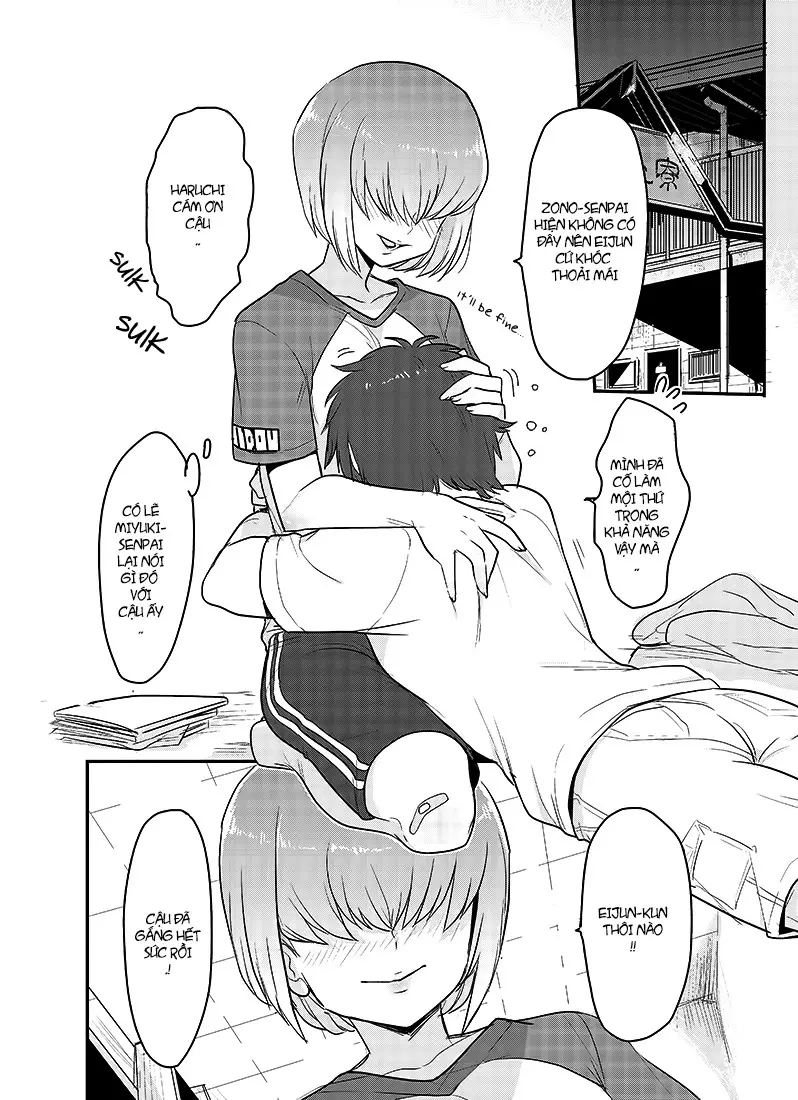 Haruichi-kun ga Nagusame Ecchi Shite Kureru Hon. - Haruichi-kun ga Nagusame Ecchi Shite Kureru Hon. trang 4