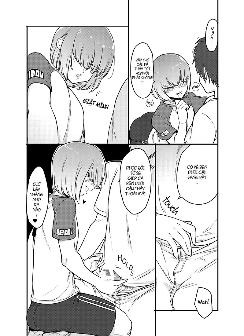 Haruichi-kun ga Nagusame Ecchi Shite Kureru Hon. - Haruichi-kun ga Nagusame Ecchi Shite Kureru Hon. trang 8