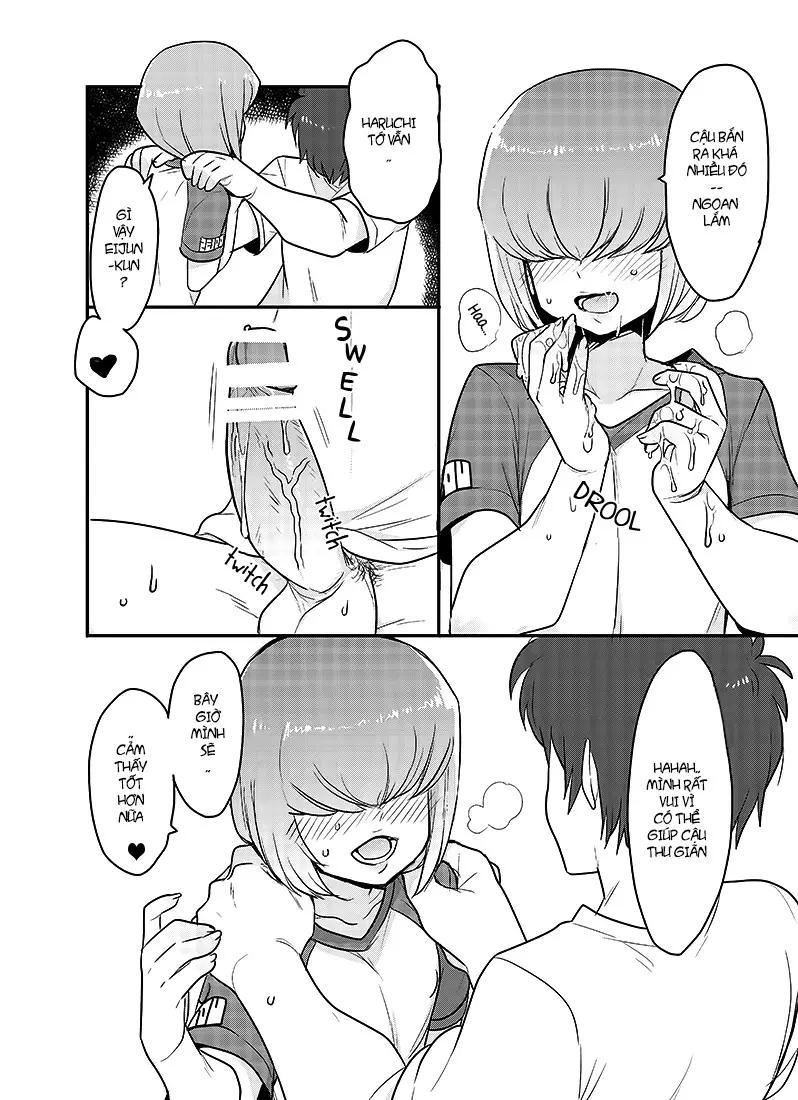Haruichi-kun ga Nagusame Ecchi Shite Kureru Hon. - Haruichi-kun ga Nagusame Ecchi Shite Kureru Hon. trang 10