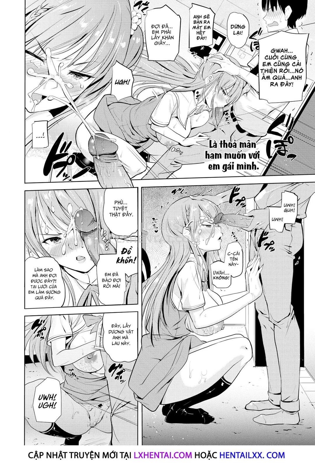 Ngày tri ân anh trai - Oneshot trang 5