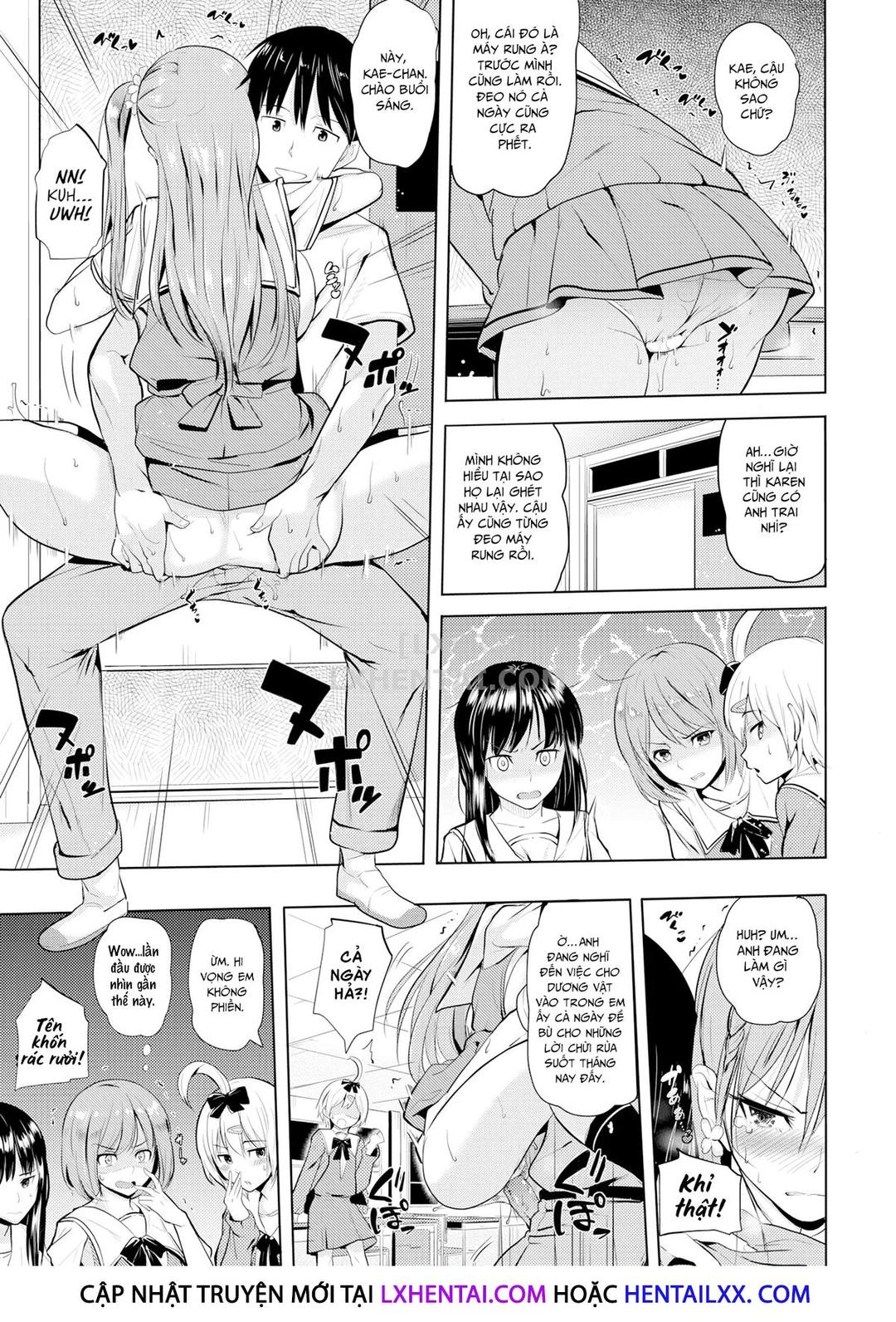 Ngày tri ân anh trai - Oneshot trang 8