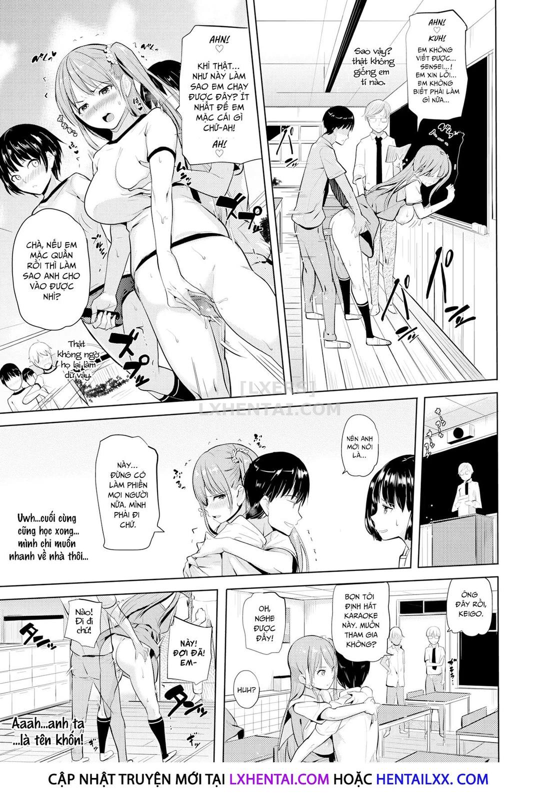 Ngày tri ân anh trai - Oneshot trang 10