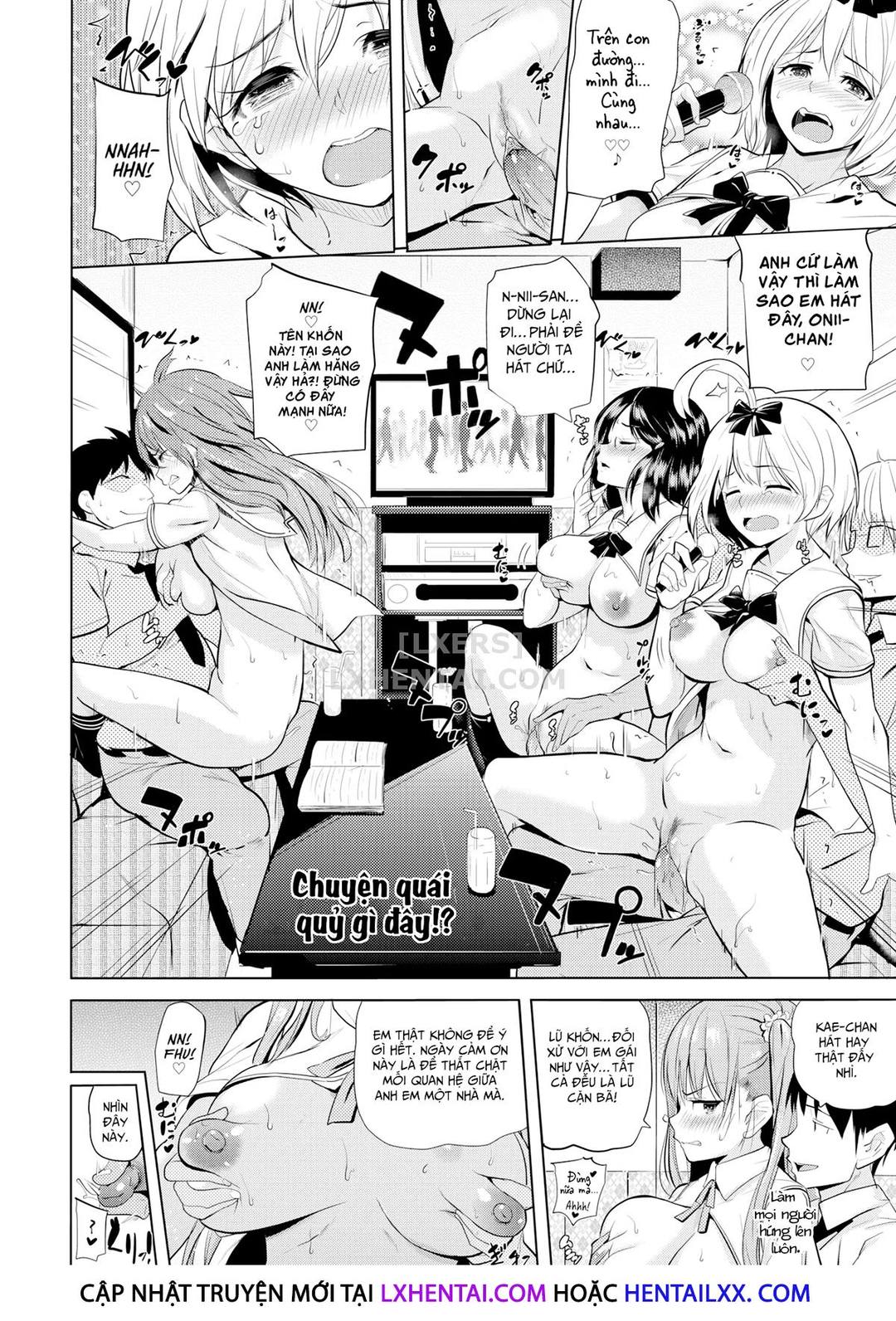 Ngày tri ân anh trai - Oneshot trang 11