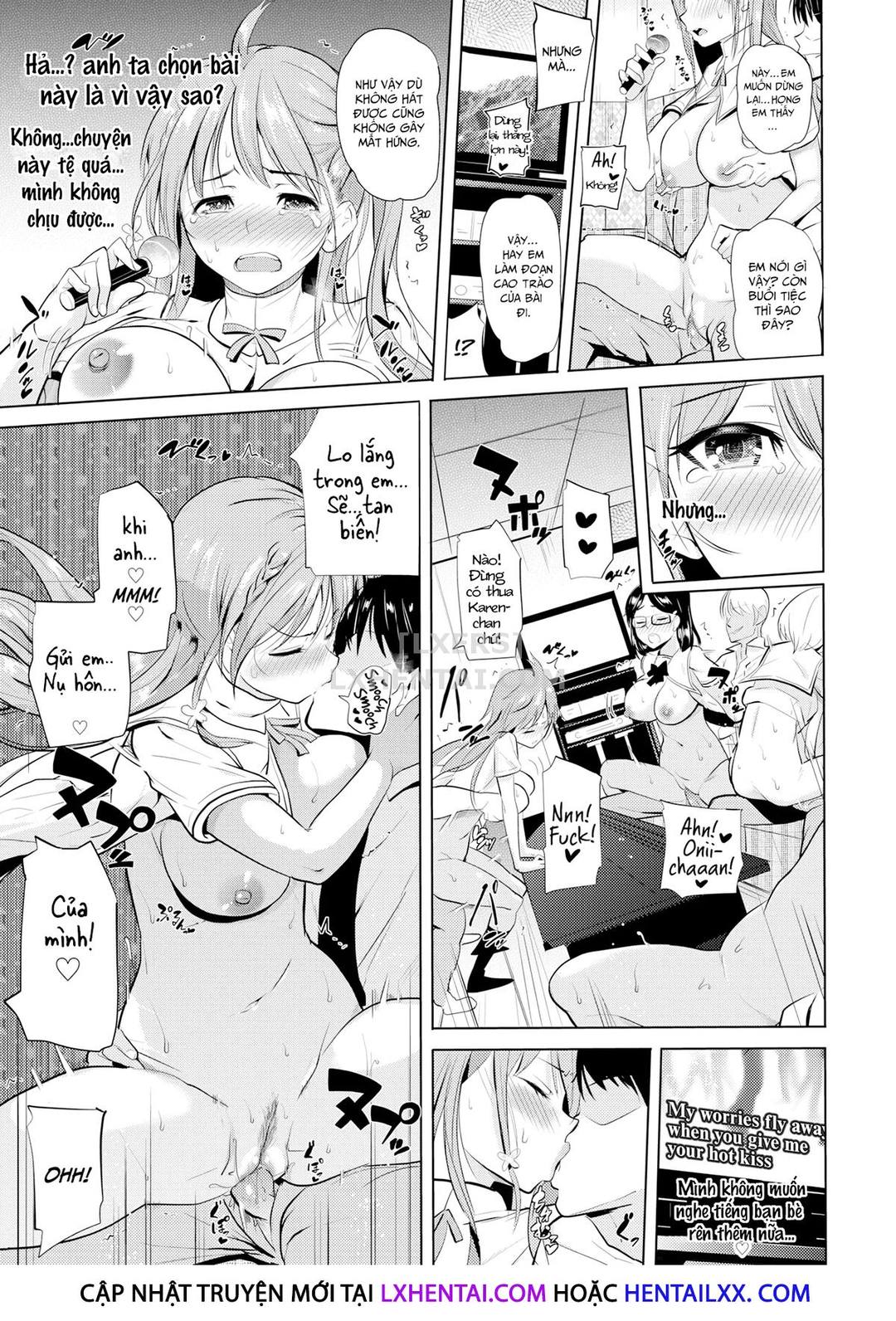 Ngày tri ân anh trai - Oneshot trang 14