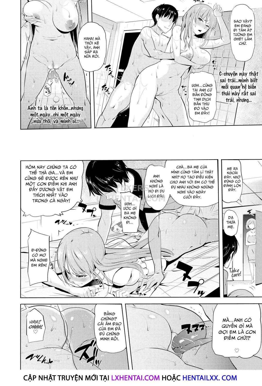 Ngày tri ân anh trai - Oneshot trang 17