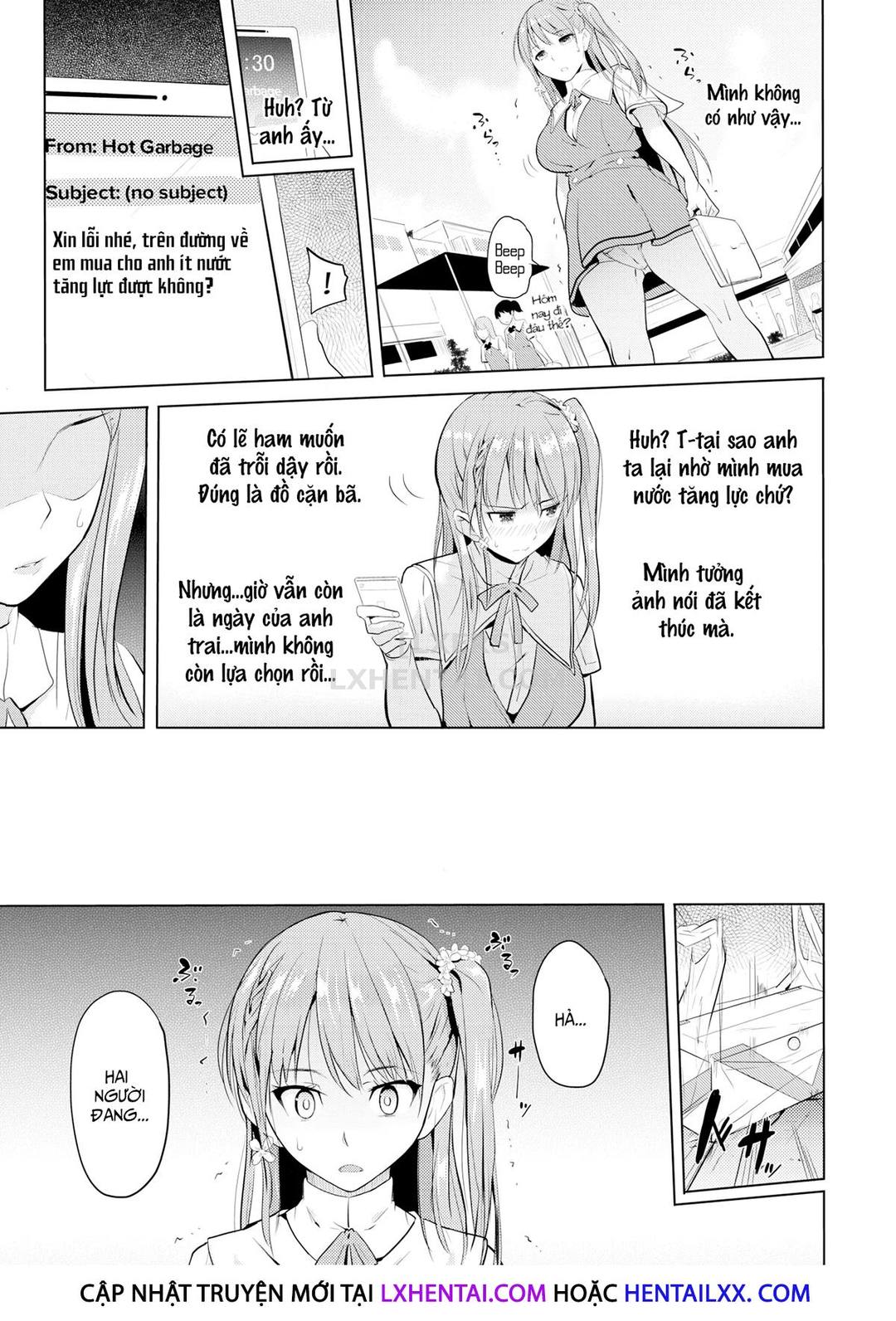 Ngày tri ân anh trai - Oneshot trang 20