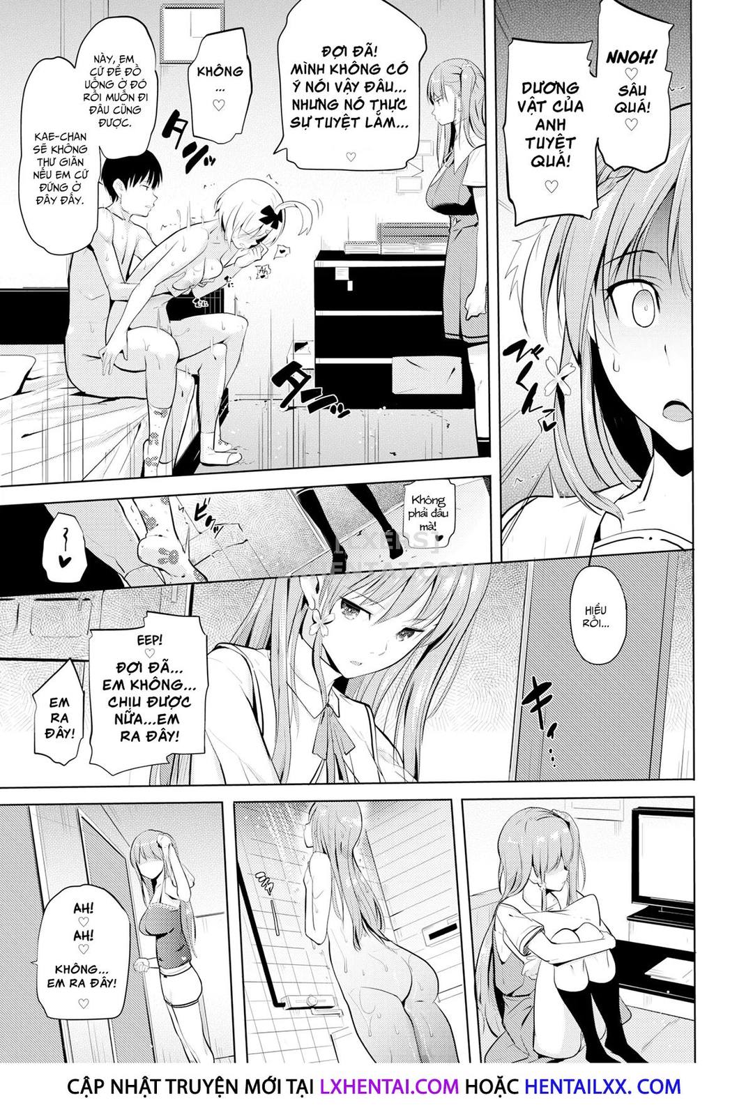 Ngày tri ân anh trai - Oneshot trang 22