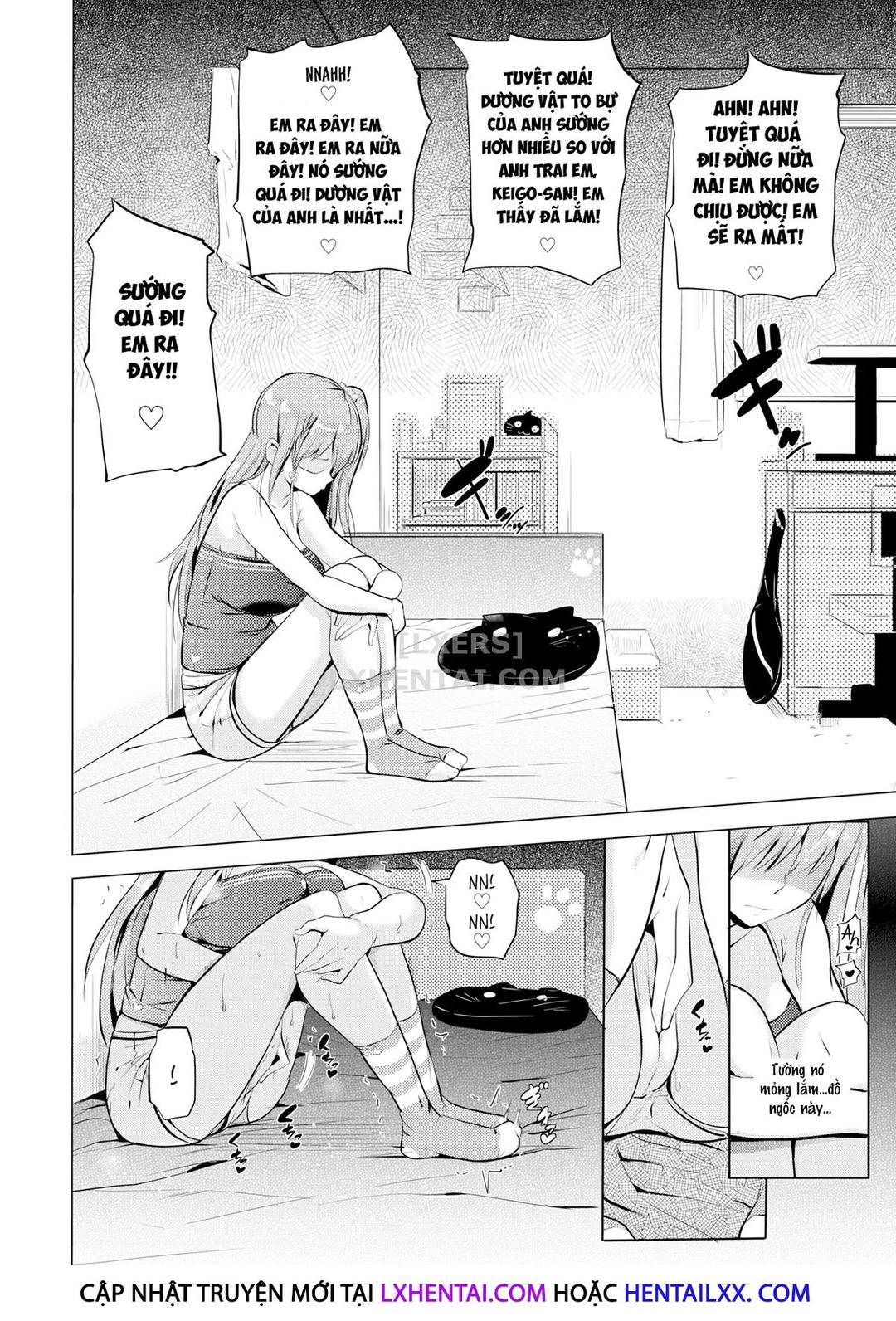 Ngày tri ân anh trai - Oneshot trang 23