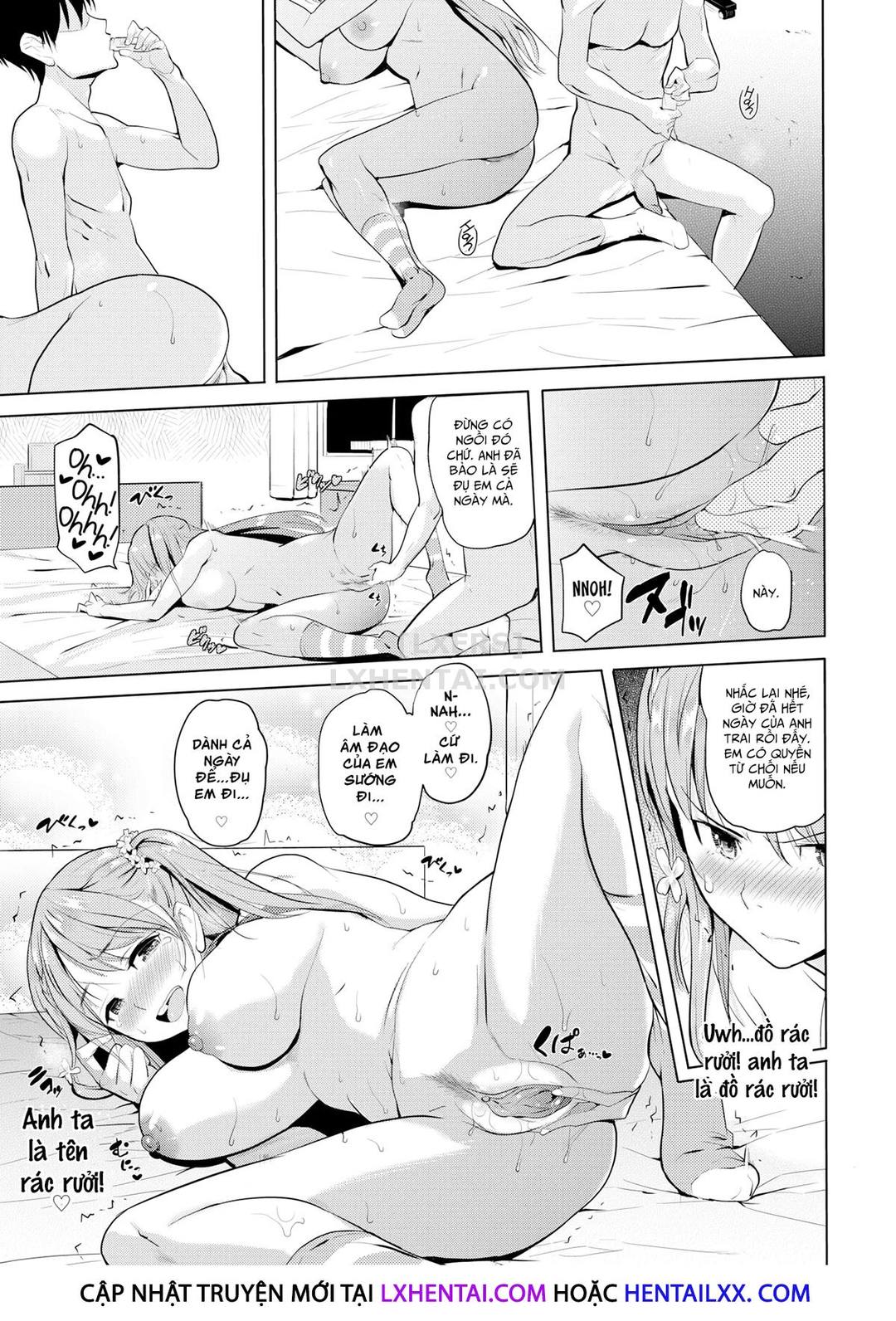Ngày tri ân anh trai - Oneshot trang 32