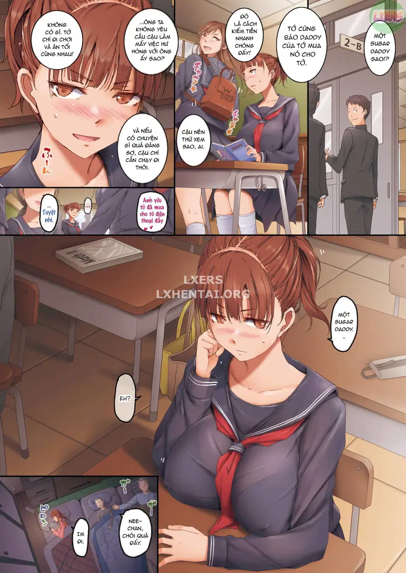 Bố đường đầu tiên của tôi - Oneshot trang 3