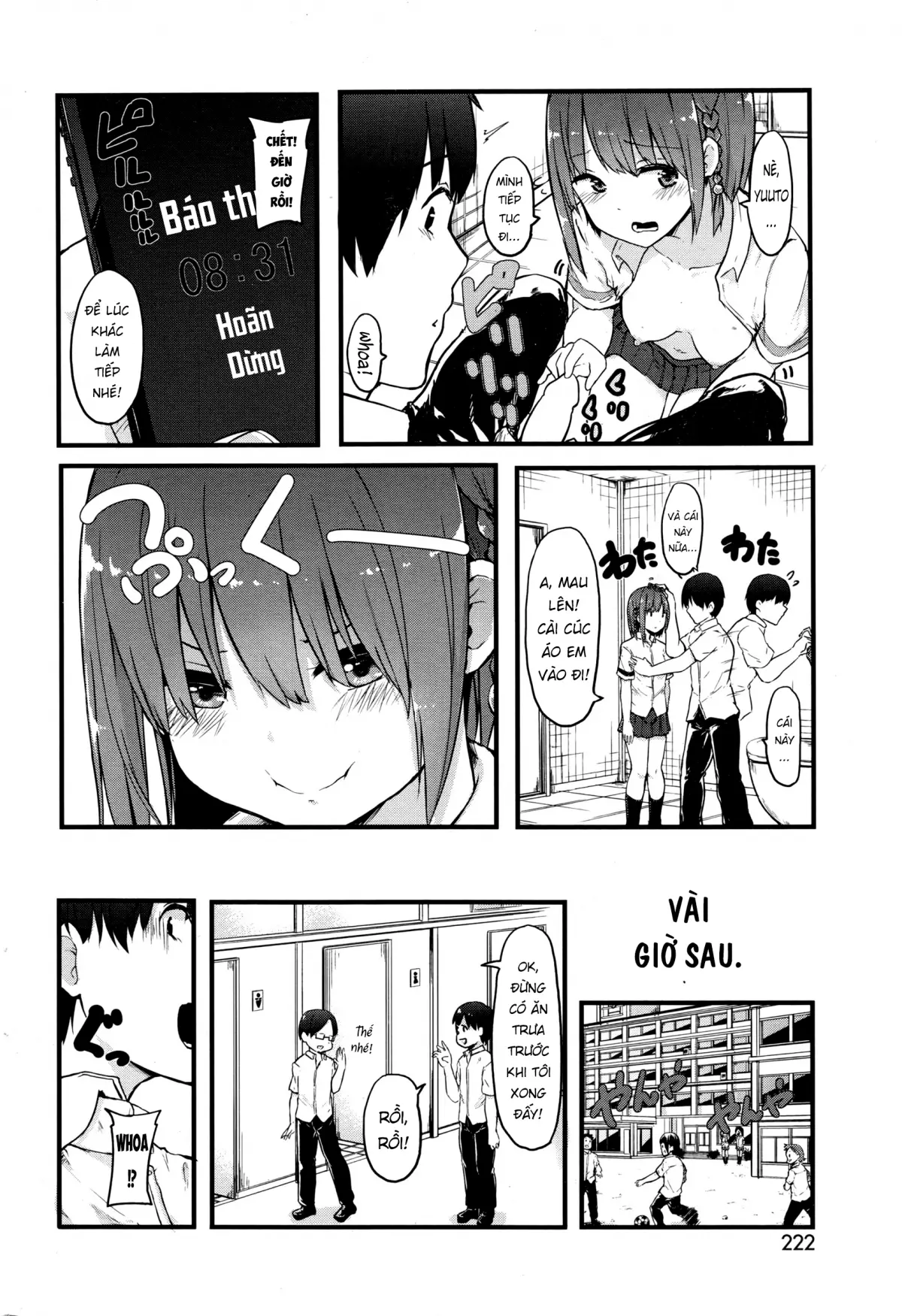 Totsugeki! Kyuaikeiho | Attack! Courtship Alarm - Totsugeki! Kyuaikeiho | Attack! Courtship Alarm trang 6