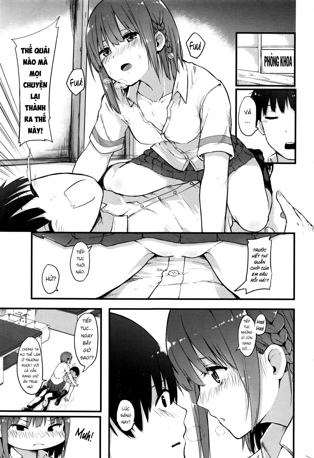 Totsugeki! Kyuaikeiho | Attack! Courtship Alarm - Totsugeki! Kyuaikeiho | Attack! Courtship Alarm trang 7