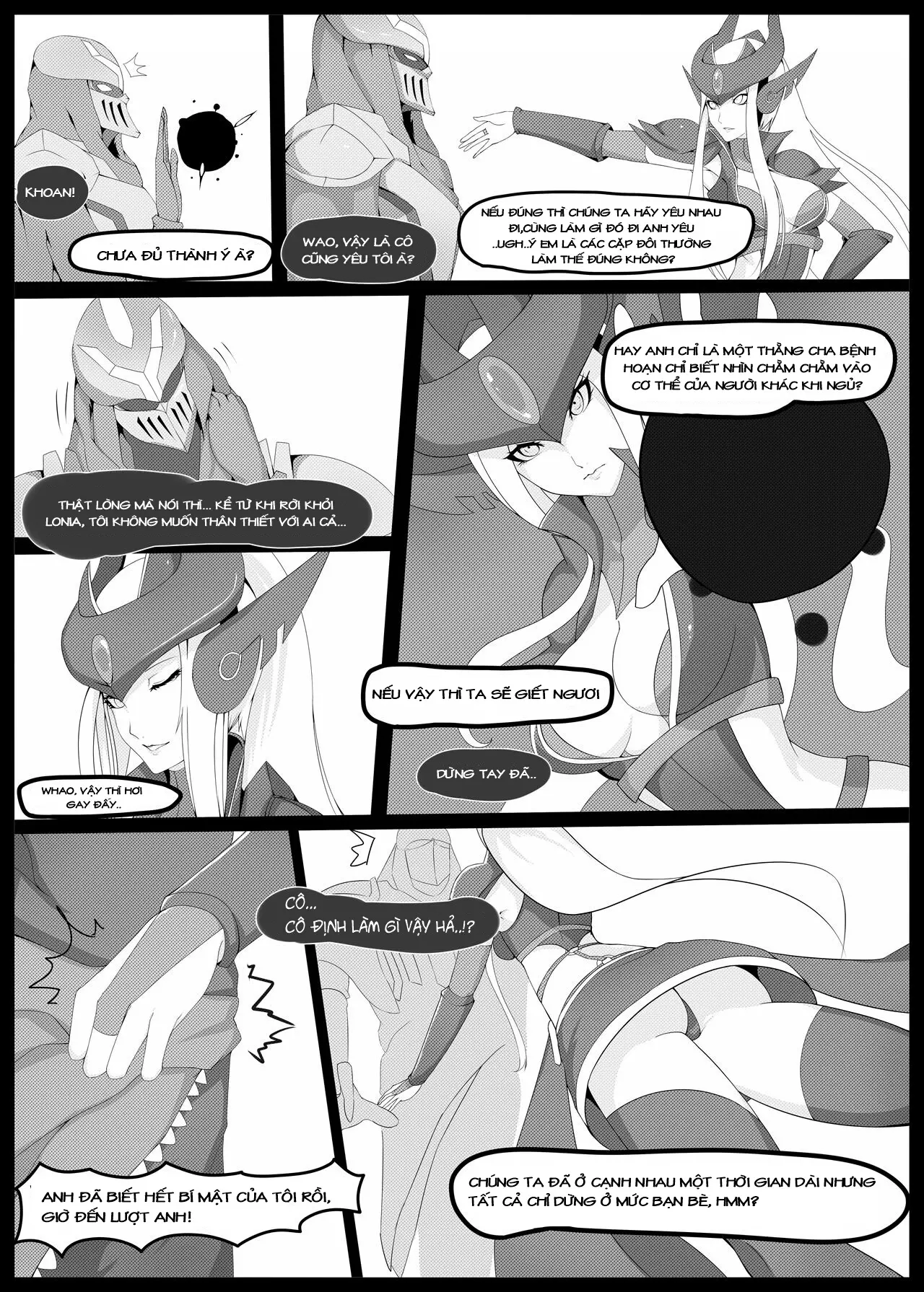 Burst Lovers - Burst Lovers trang 7