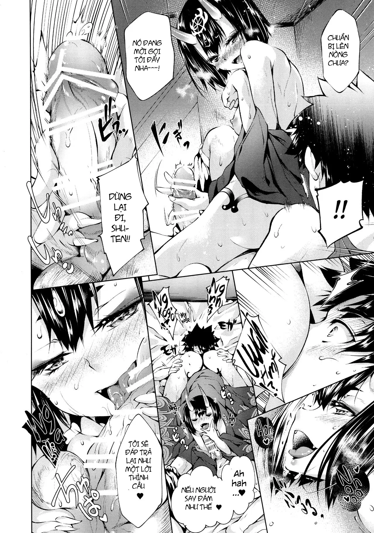 Shuten Oni Asobi - Shuten Oni Asobi trang 6