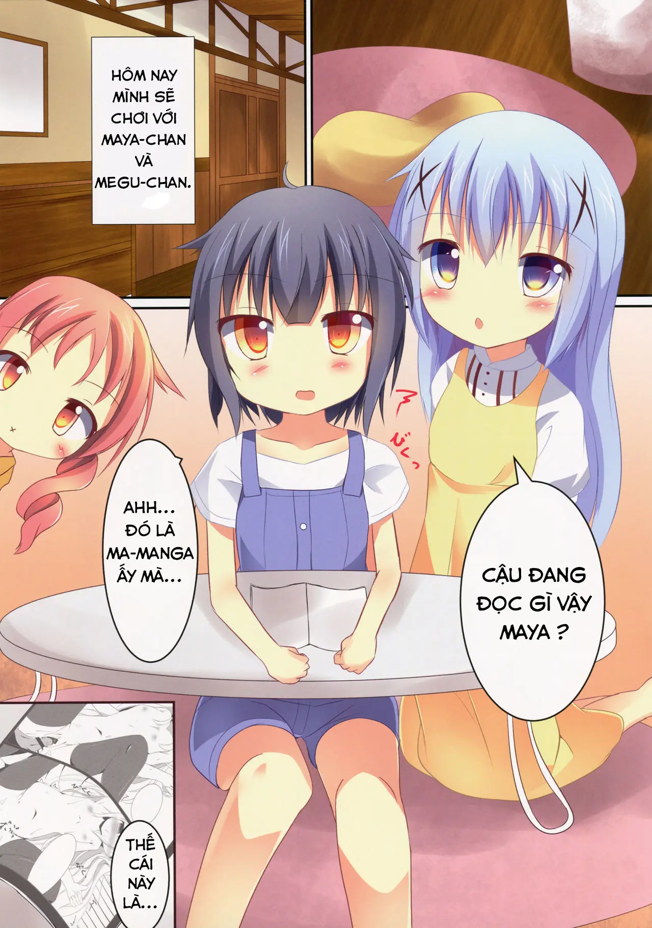 Chimame Sei no Mezame - Chimame Sei no Mezame trang 3