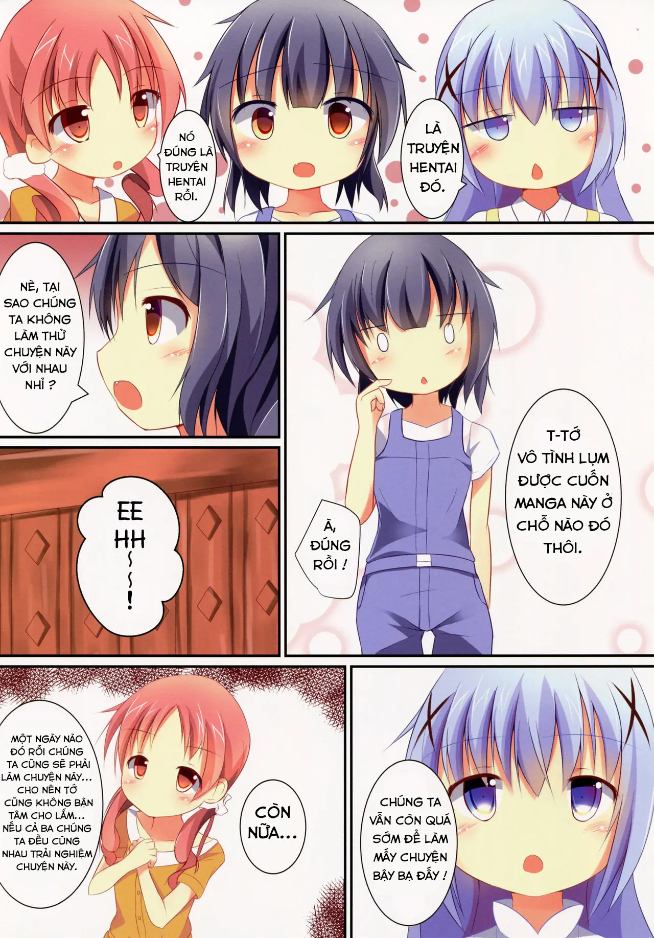 Chimame Sei no Mezame - Chimame Sei no Mezame trang 4