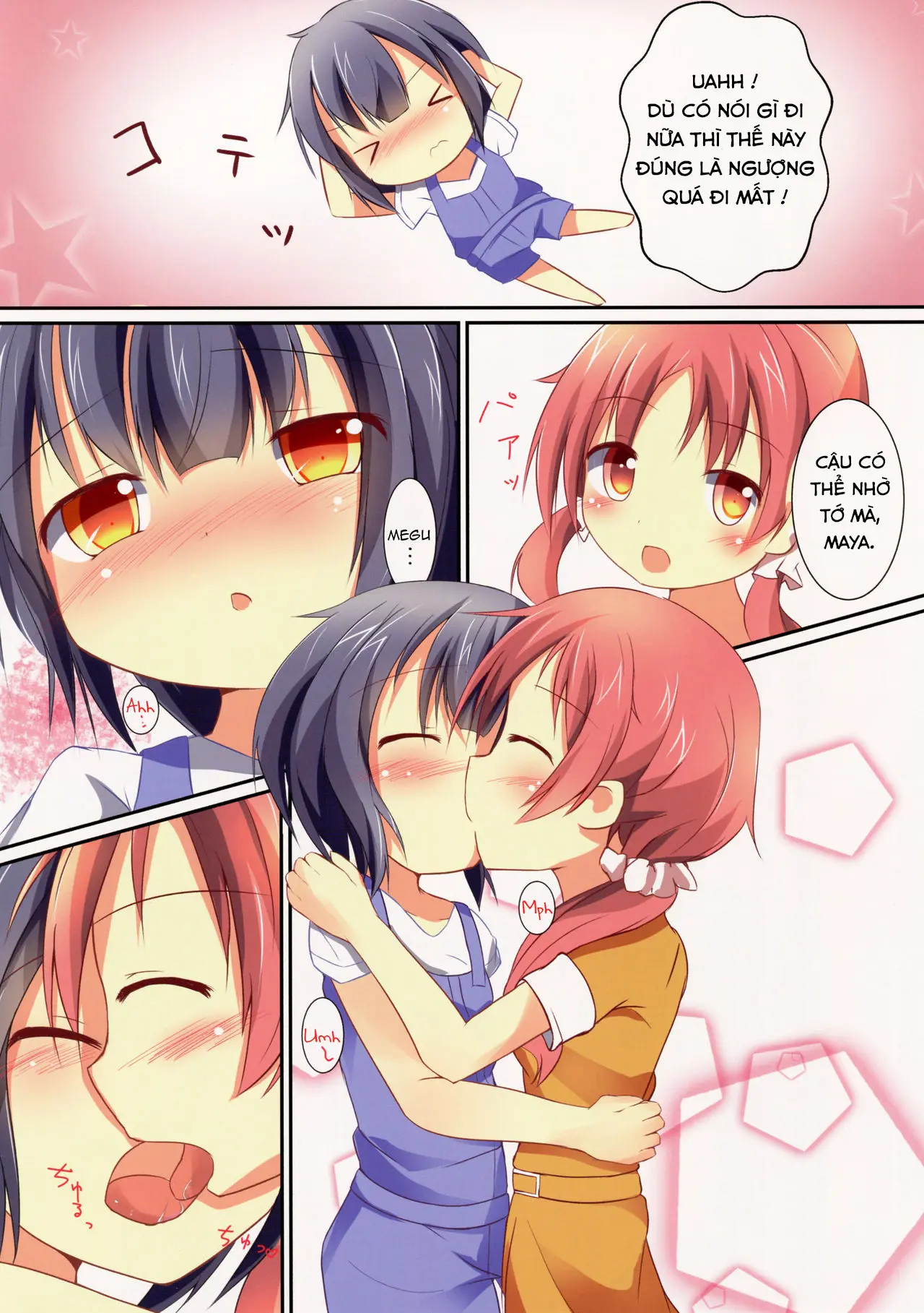 Chimame Sei no Mezame - Chimame Sei no Mezame trang 6