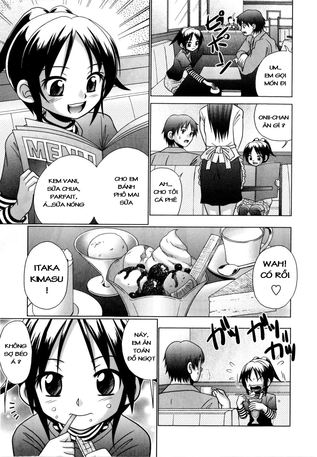 FamiRes Ecchi - FamiRes Ecchi trang 3
