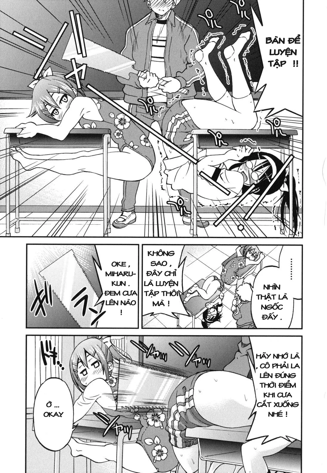 Escape Artist ni Yoroshiku 3 - Escape Artist ni Yoroshiku 3 trang 7