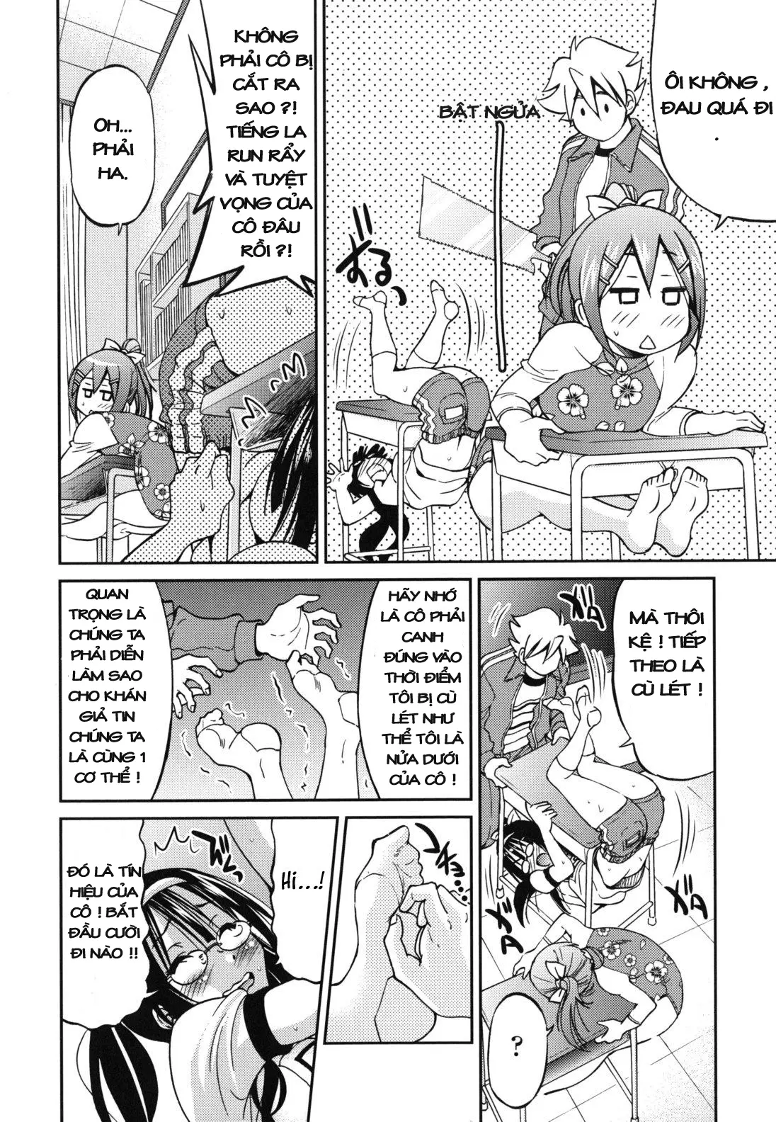Escape Artist ni Yoroshiku 3 - Escape Artist ni Yoroshiku 3 trang 8