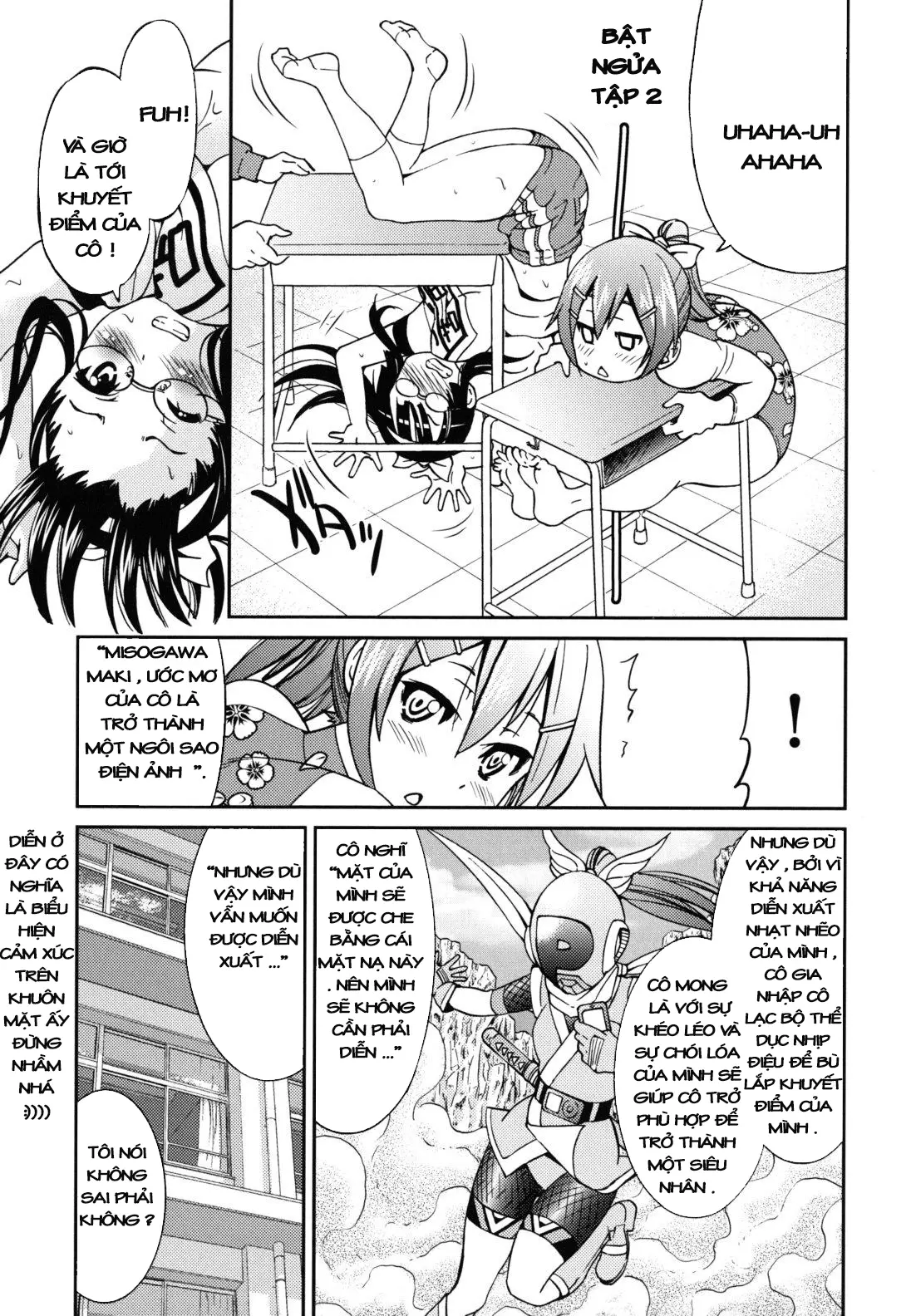 Escape Artist ni Yoroshiku 3 - Escape Artist ni Yoroshiku 3 trang 9