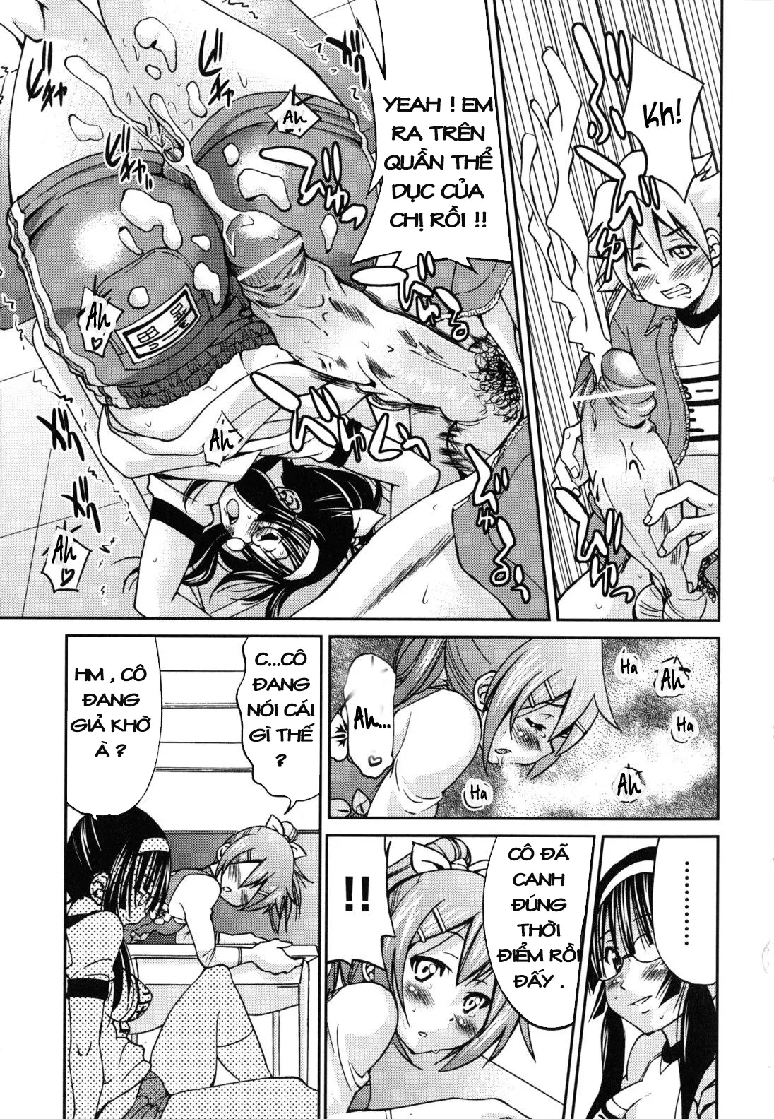 Escape Artist ni Yoroshiku 3 - Escape Artist ni Yoroshiku 3 trang 15