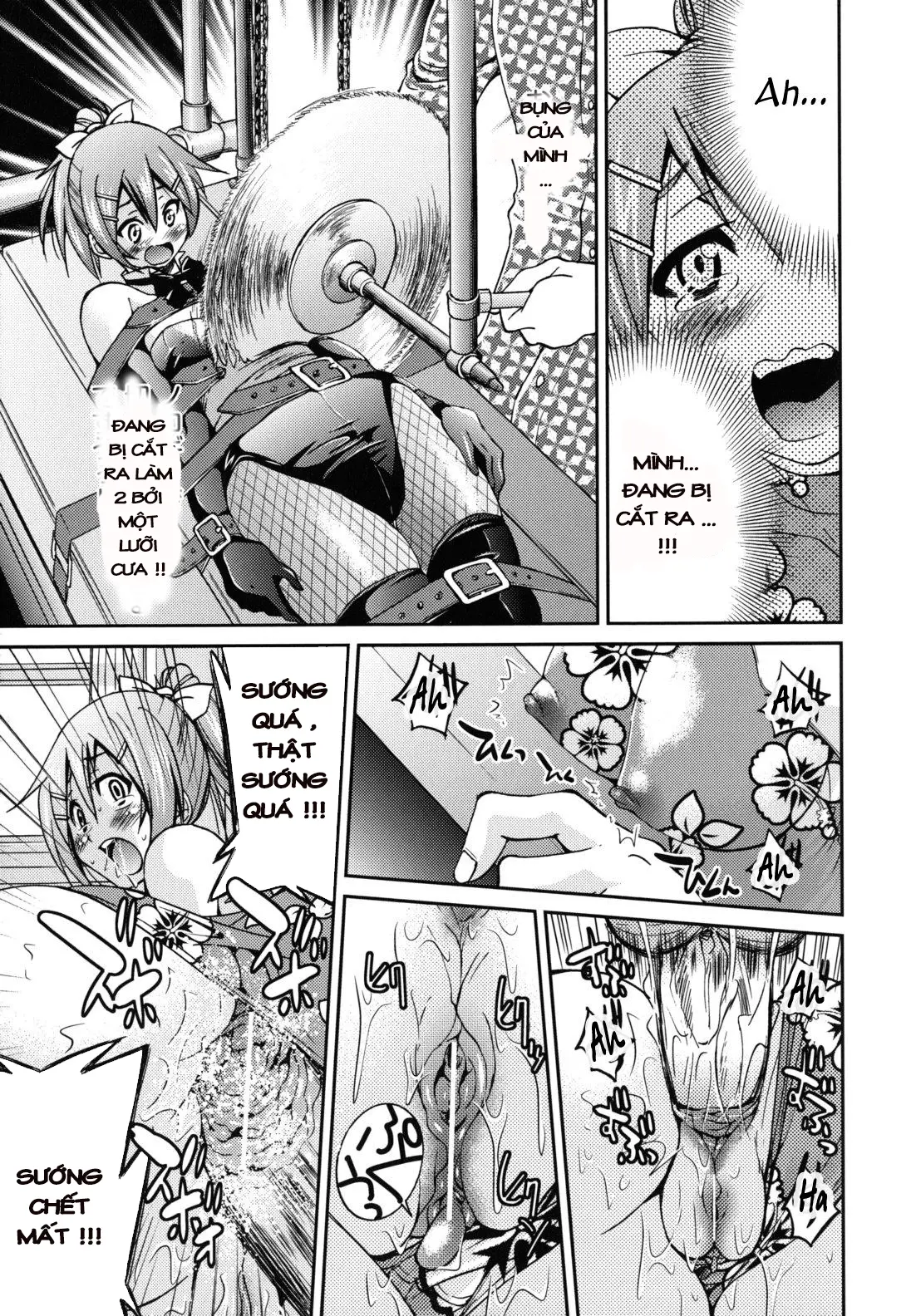 Escape Artist ni Yoroshiku 3 - Escape Artist ni Yoroshiku 3 trang 20
