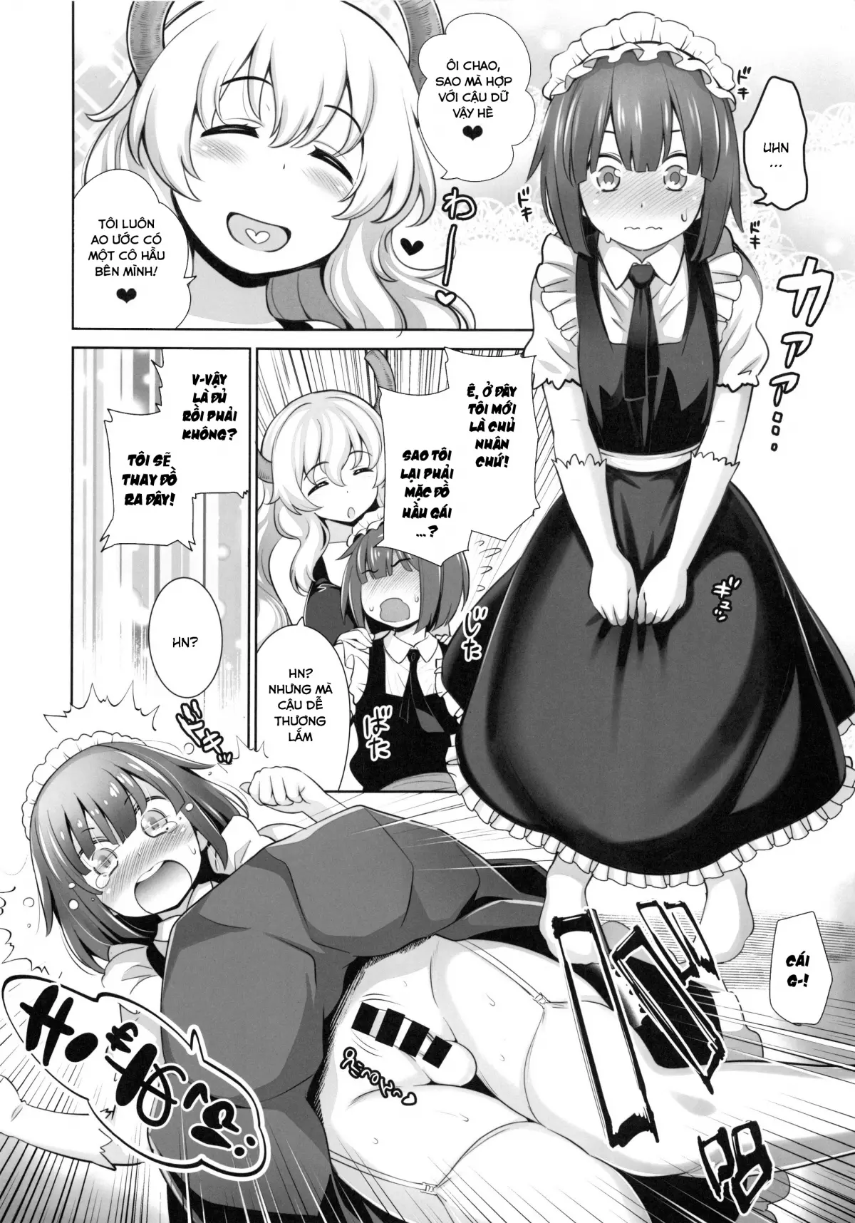Shotagui Ryuu to Chiisana Mahoutsukai - Shotagui Ryuu to Chiisana Mahoutsukai trang 11