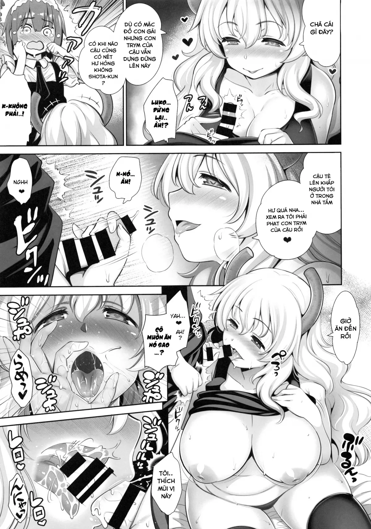 Shotagui Ryuu to Chiisana Mahoutsukai - Shotagui Ryuu to Chiisana Mahoutsukai trang 12