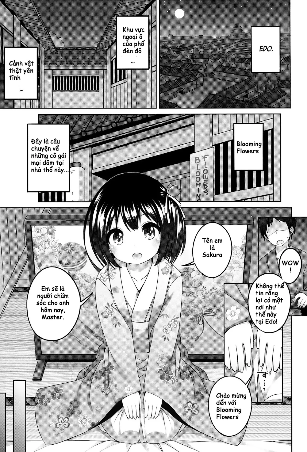 Shokaya no Doujotachi ~Sakura Hen~ - Shokaya no Doujotachi ~Sakura Hen~ trang 4