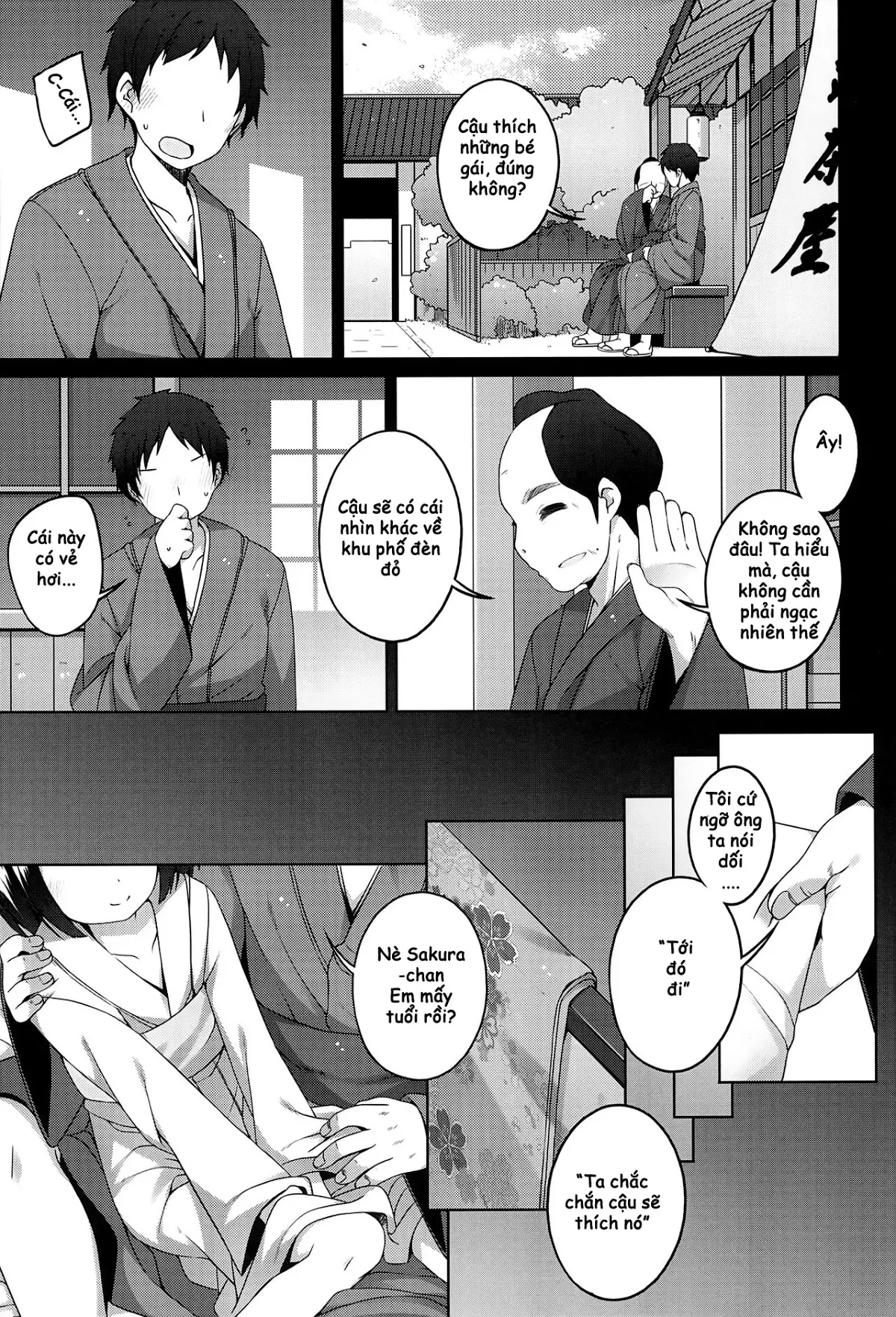 Shokaya no Doujotachi ~Sakura Hen~ - Shokaya no Doujotachi ~Sakura Hen~ trang 6