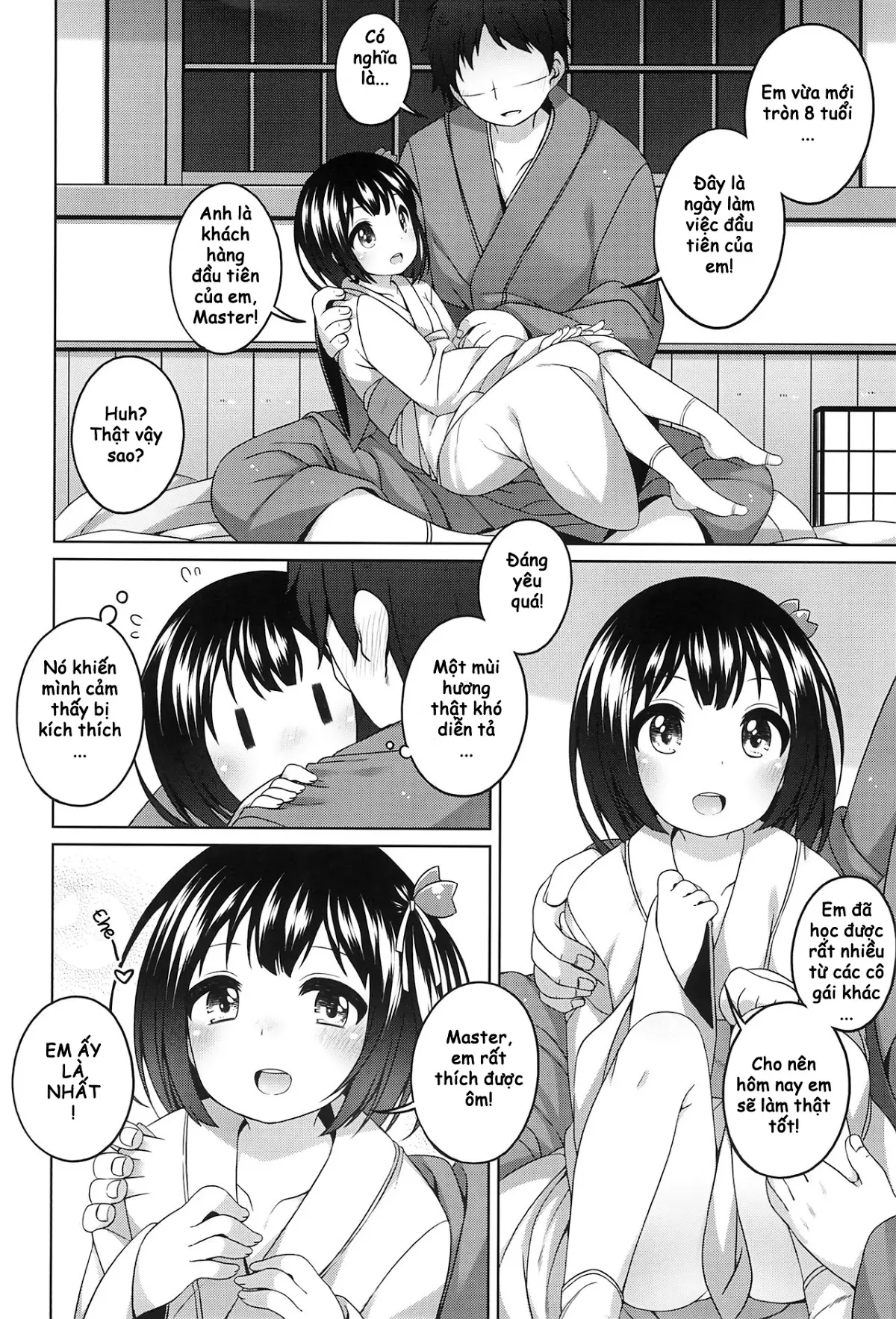 Shokaya no Doujotachi ~Sakura Hen~ - Shokaya no Doujotachi ~Sakura Hen~ trang 7