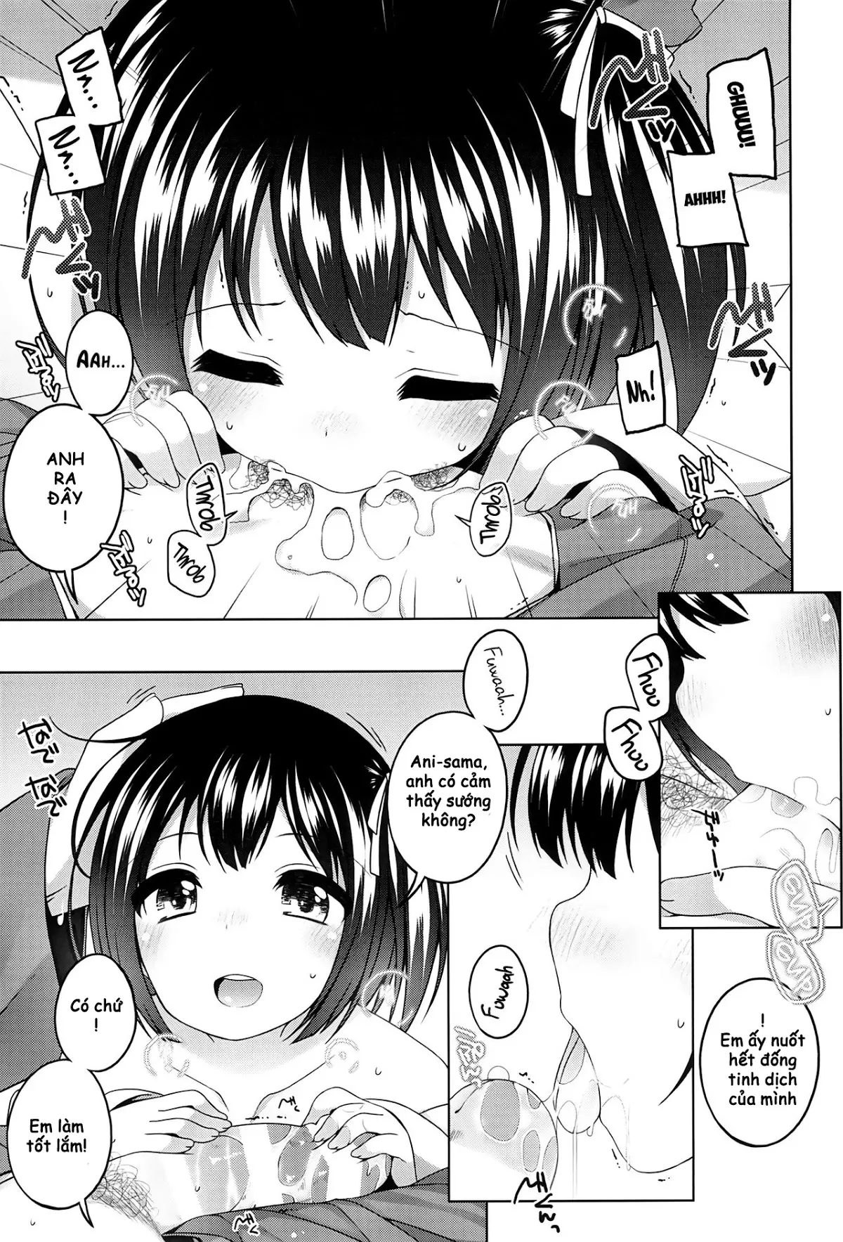 Shokaya no Doujotachi ~Sakura Hen~ - Shokaya no Doujotachi ~Sakura Hen~ trang 12