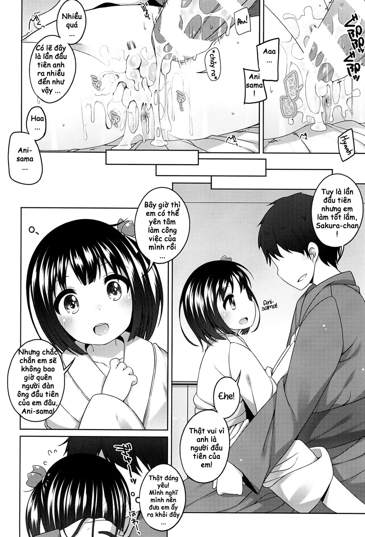 Shokaya no Doujotachi ~Sakura Hen~ - Shokaya no Doujotachi ~Sakura Hen~ trang 21