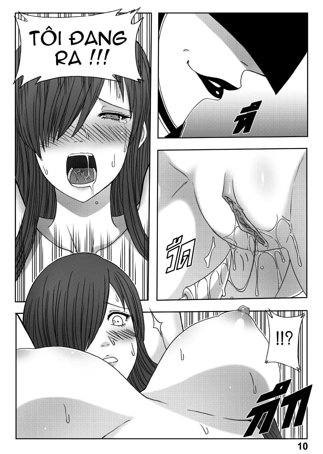 Fairy Tail 365.5.1 The End of Titania - Fairy Tail 365.5.1 The End of Titania trang 10