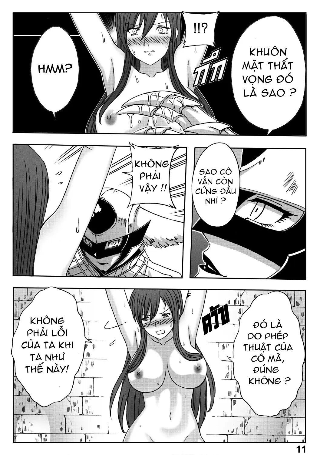 Fairy Tail 365.5.1 The End of Titania - Fairy Tail 365.5.1 The End of Titania trang 11