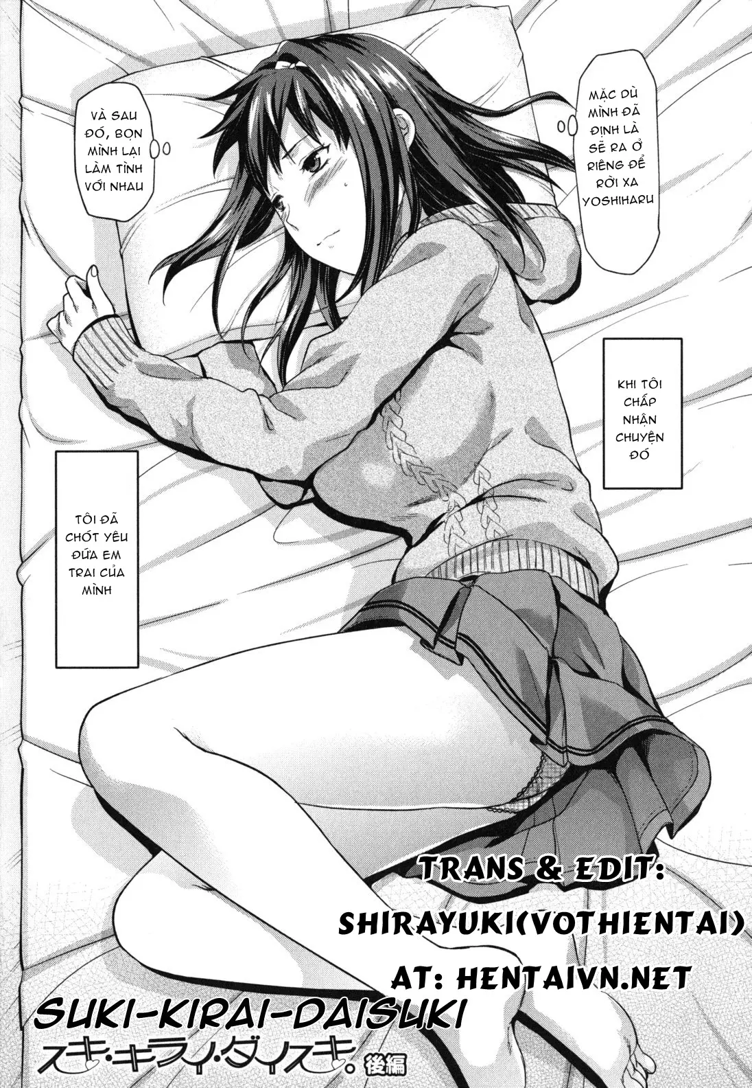 Suki Kirai Daisuki. - Suki Kirai Daisuki. trang 28