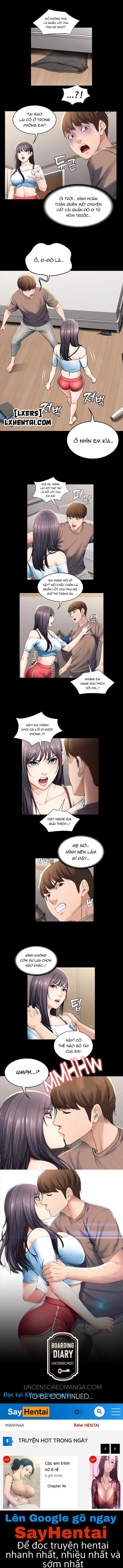 Em không chịu nổi - KHÔNG CHE - Chapter 28 trang 8