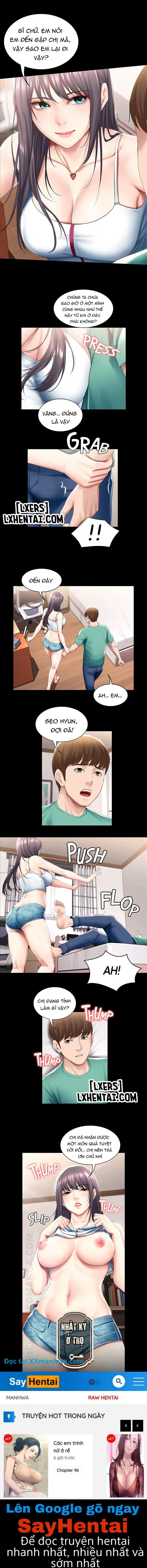 Em không chịu nổi - KHÔNG CHE - Chapter 58 trang 6