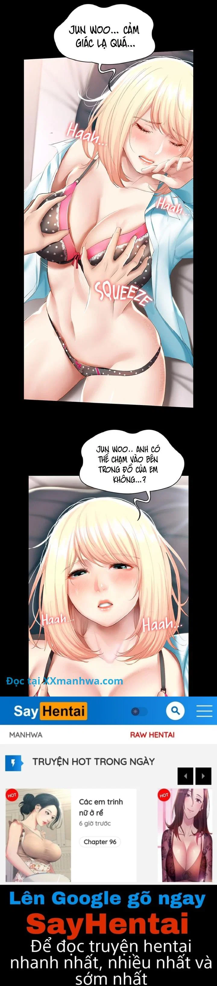 Em không chịu nổi - KHÔNG CHE - Chapter 61 trang 8