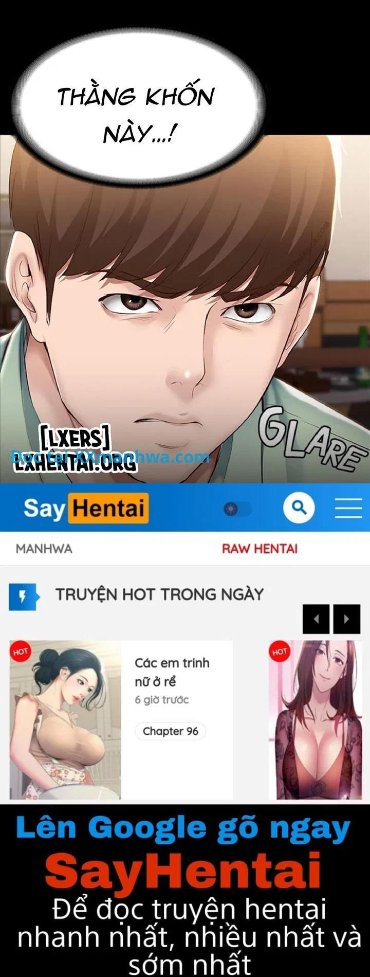 Em không chịu nổi - KHÔNG CHE - Chapter 62 trang 8