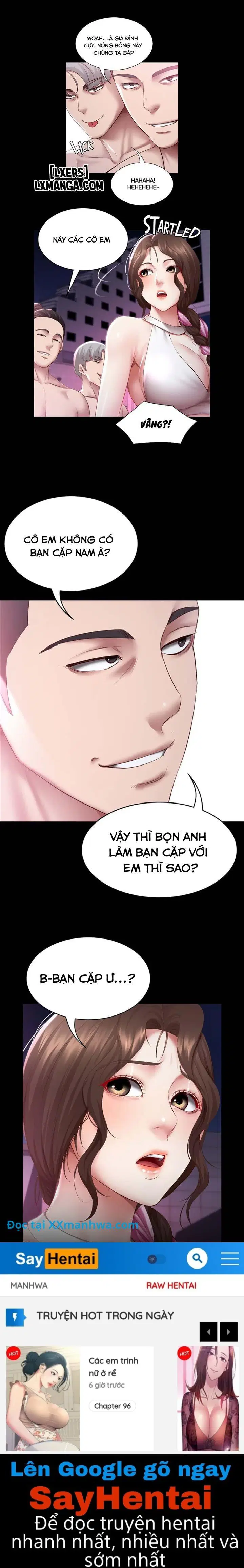 Em không chịu nổi - KHÔNG CHE - Chapter 75 trang 8