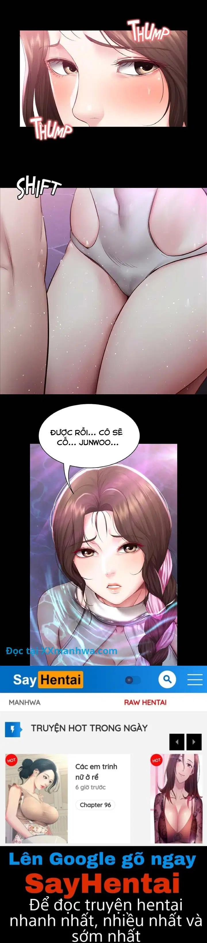 Em không chịu nổi - KHÔNG CHE - Chapter 76 trang 8