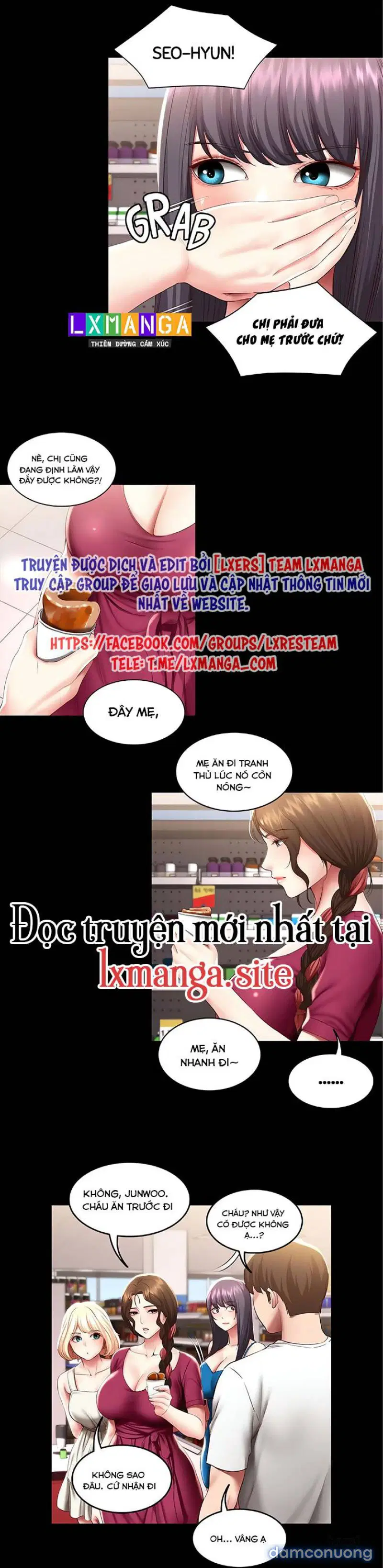 Em không chịu nổi - KHÔNG CHE - Chapter 87 trang 8